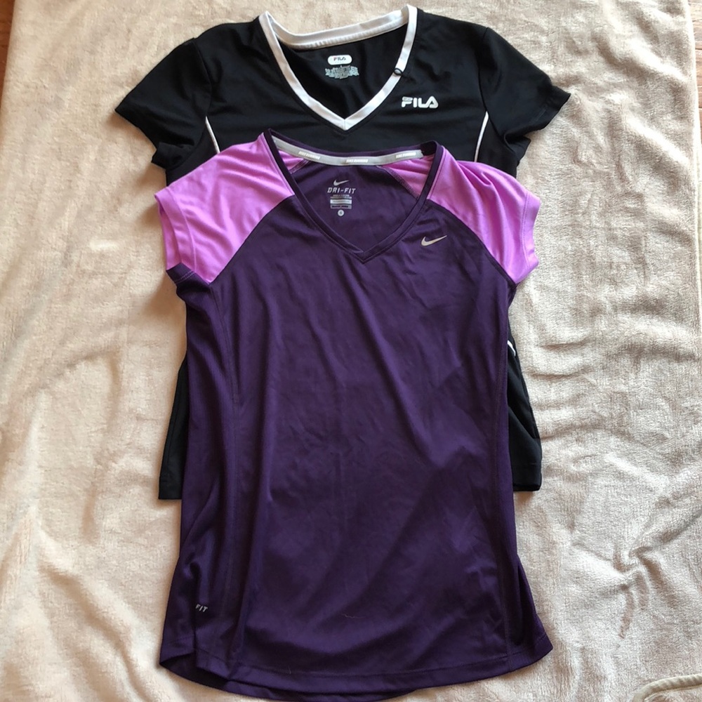 Woman’s workout shirts